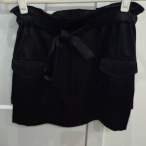Ramy Brook Black Mini Skirt